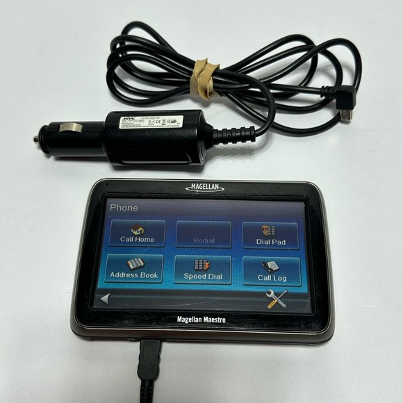 Magellan Maestro 4700 Automotive Car Vehicle GPS Navigator 4.7" Touch Screen - Picture 4 of 13